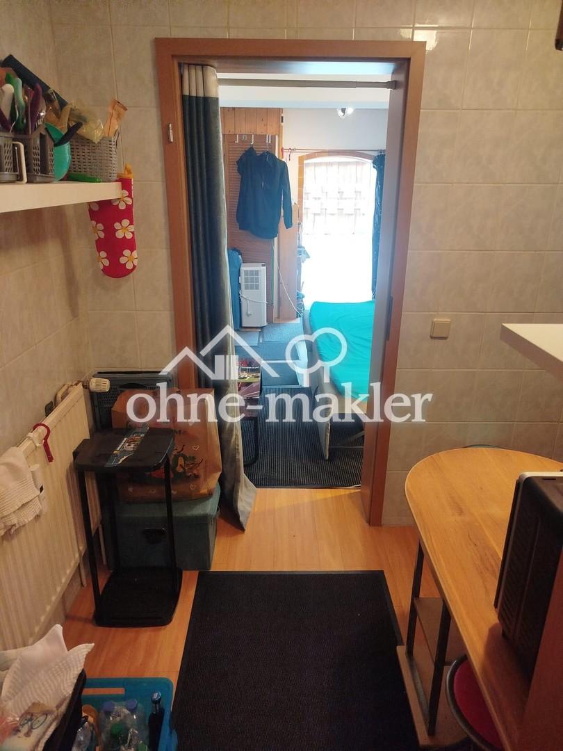 Kleine voll möblierte 2 Raumwohnung mit Einbauküche auf einem Bauernhof in Parstein - Foto 5