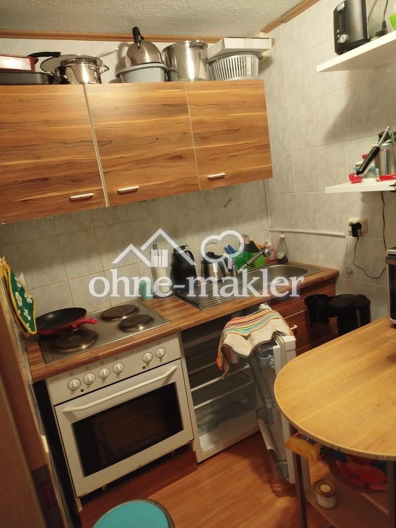 Kleine voll möblierte 2 Raumwohnung mit Einbauküche auf einem Bauernhof in Parstein - Foto 2