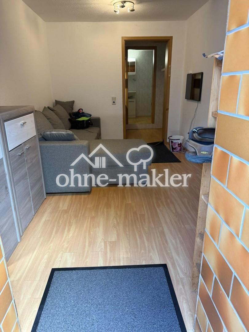 Kleine voll möblierte 2 Raumwohnung mit Einbauküche auf einem Bauernhof in Parstein - Photo 2