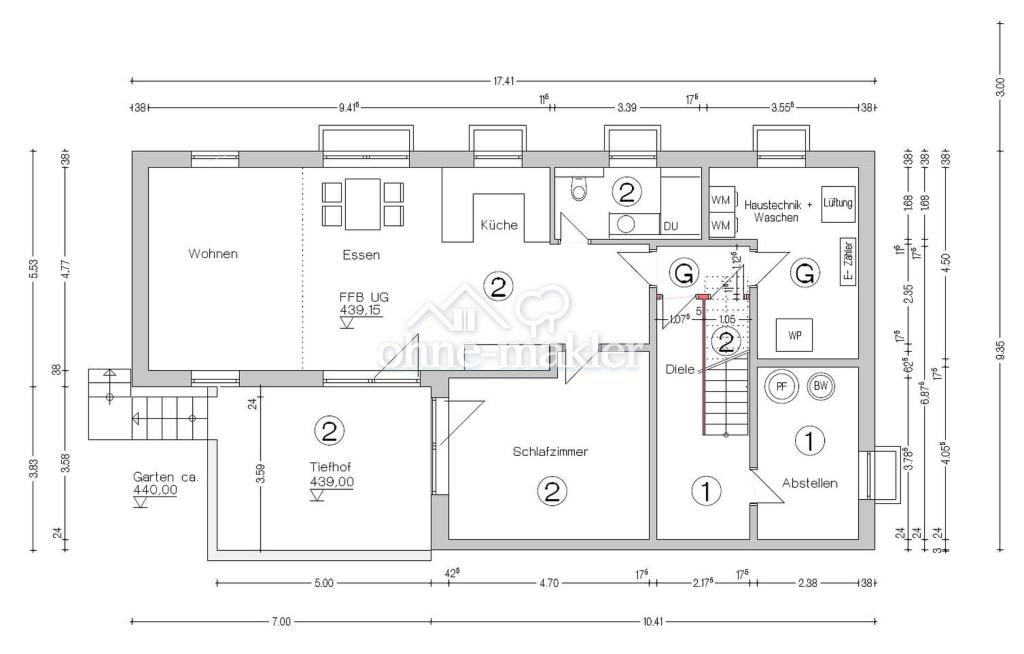 Moderne hochwertige Wohnung mit schöner Terrasse - Foto 1