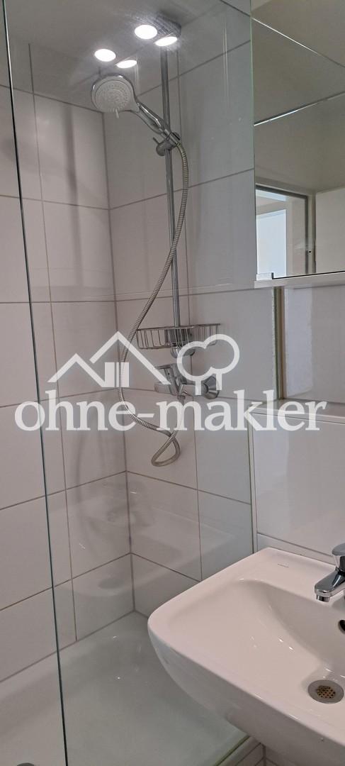 Große Einzimmer-Wohnung mit Einbauküche, Bad und Flur - Foto 2
