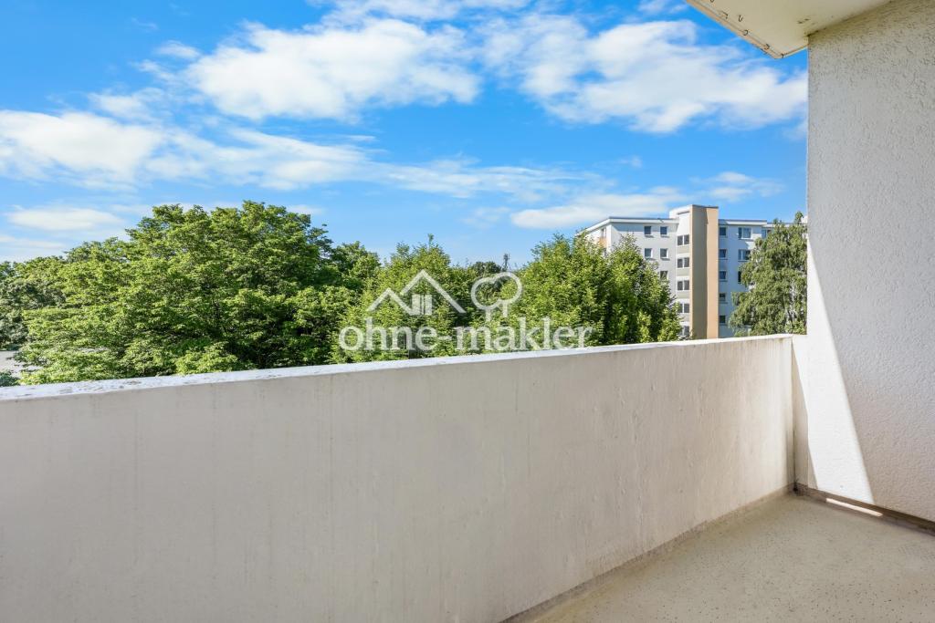 Erstbezug nach Sanierung - 3 Zimmer, Einbauküche und Balkon - Foto 5