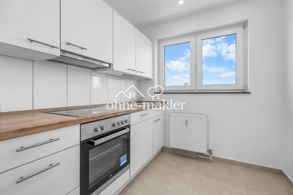 Erstbezug nach Sanierung - 3 Zimmer, Einbauküche und Balkon - Foto 3