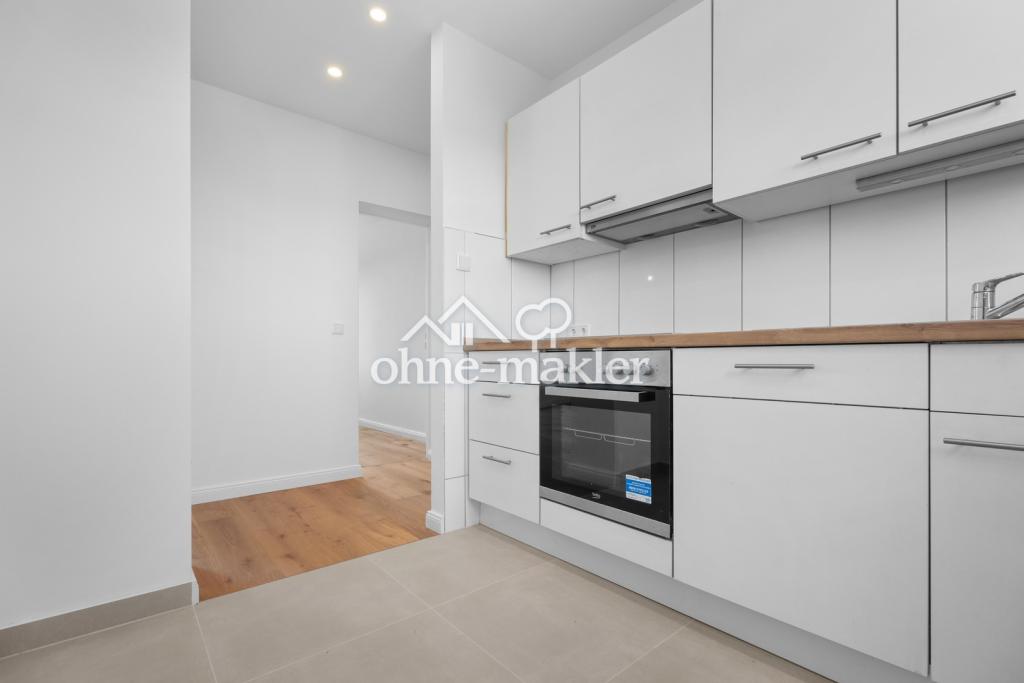 Erstbezug nach Sanierung - 3 Zimmer, Einbauküche und Balkon - Foto 2