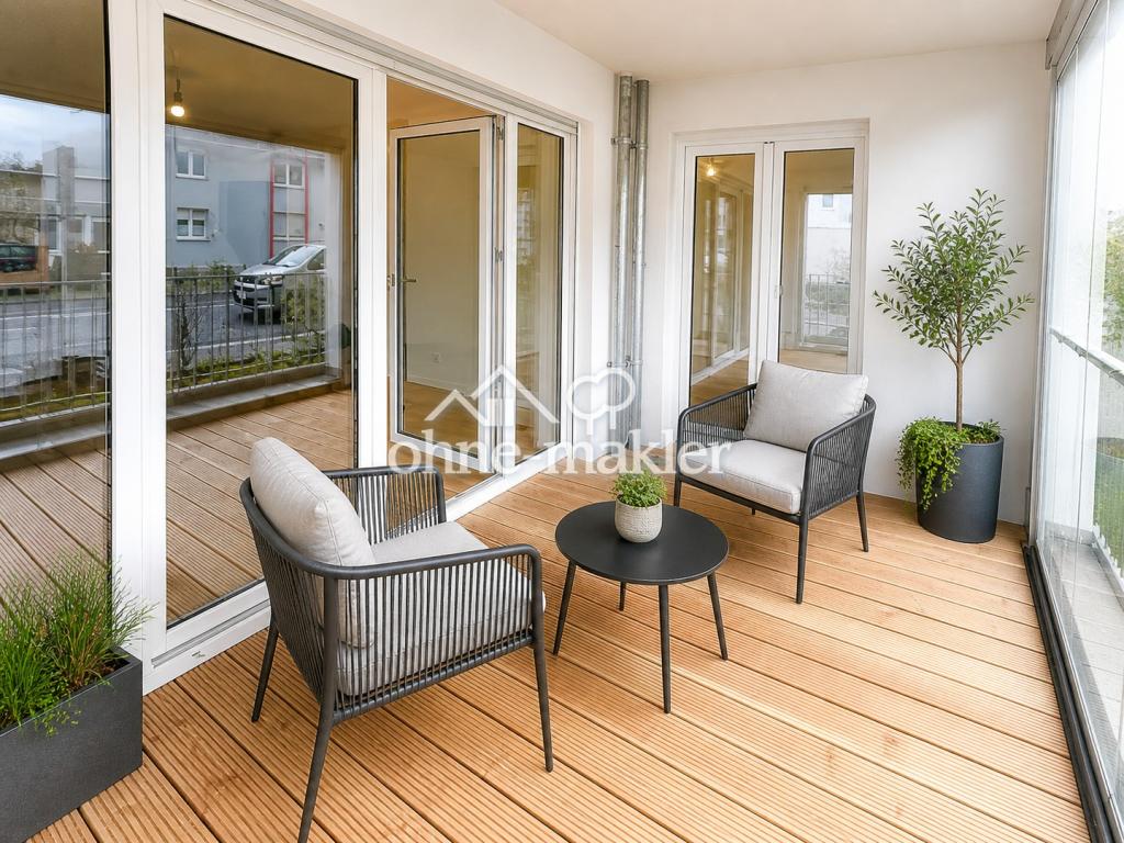 Neubau-Erstbezug in Toplage! Hochwertige Wohnung mit Einbauküche! - Foto 4