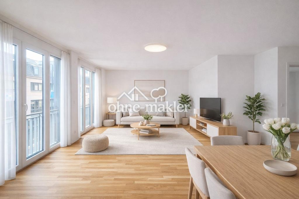 Smarte 4-Zimmer-Wohnung in Neu-Isenburg - Photo 1