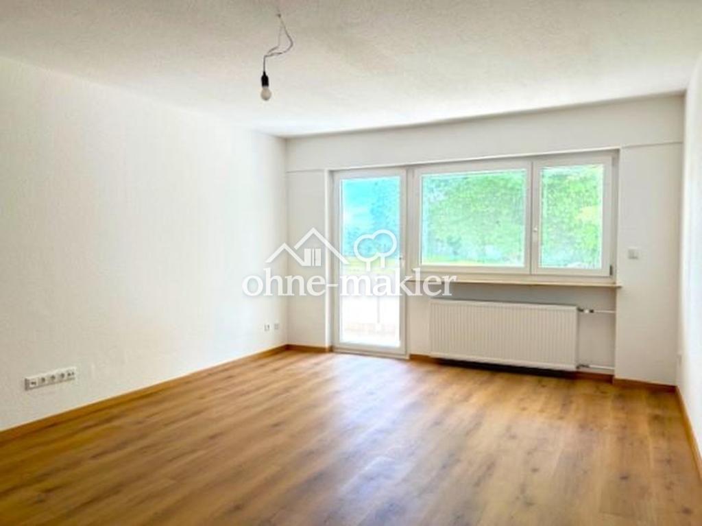 Erstbezug - kernsanierte 2-Zimmer Whg m. Loggia + Stellplatz in Götzenhain - Photo 1