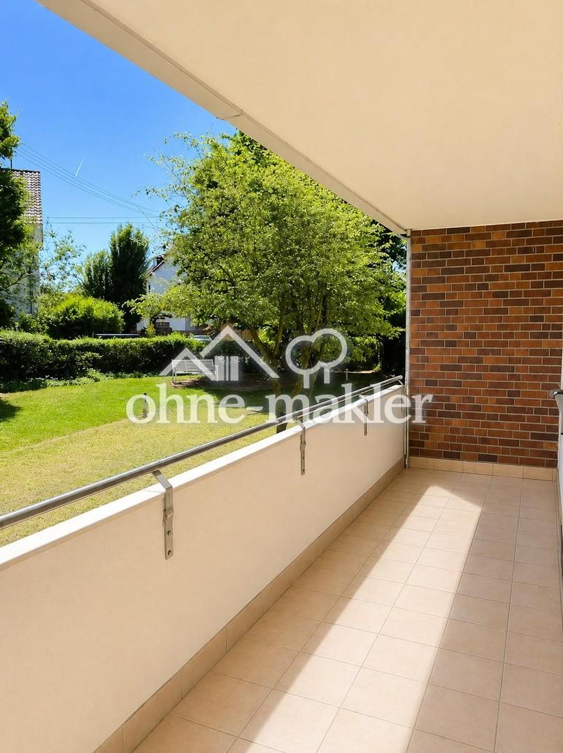 Erstbezug - kernsanierte 2-Zimmer Whg m. Loggia + Stellplatz in Götzenhain - Photo 5