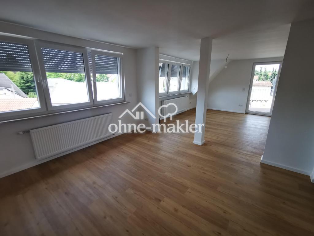 Modernisierte Dachgeschosswohnung in Mainz-Finthen - hell, ruhig und charmant - Foto 1