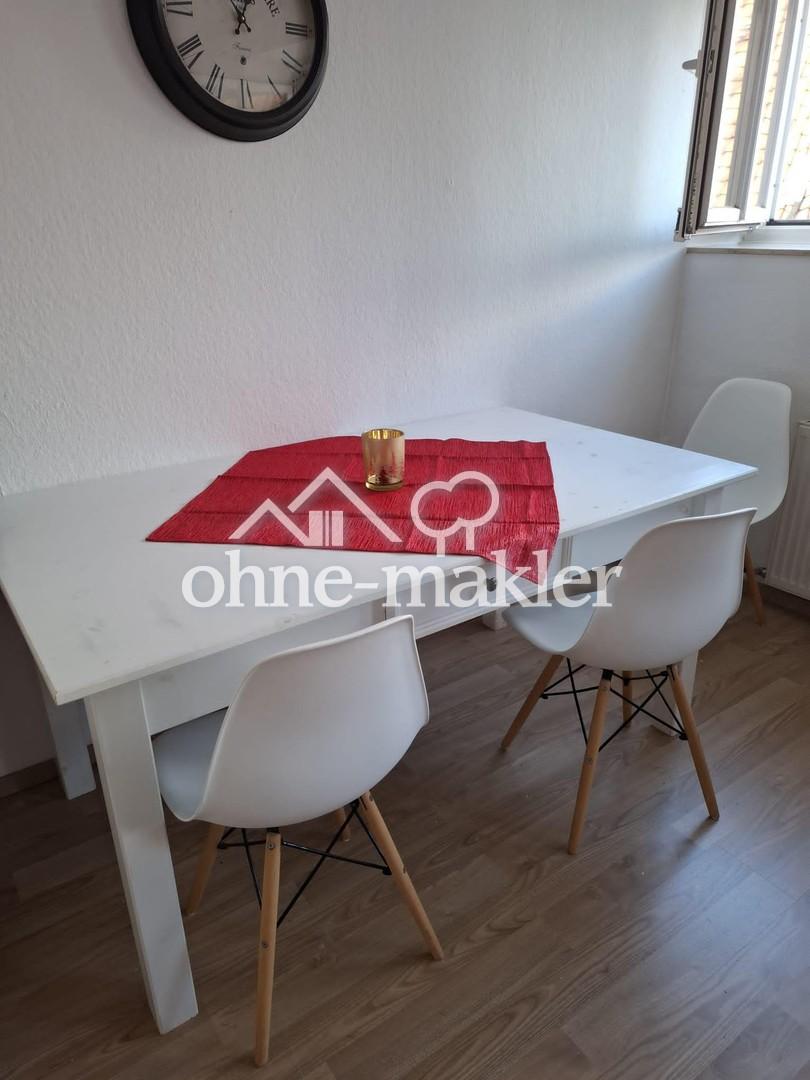 Möblierte 3-Zimmer-Wohnung in toller Lage: sofort einziehen (WG, Single, Paar) - Foto 2