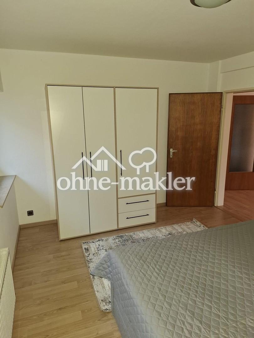 Möblierte 3-Zimmer-Wohnung in toller Lage: sofort einziehen (WG, Single, Paar) - Foto 3