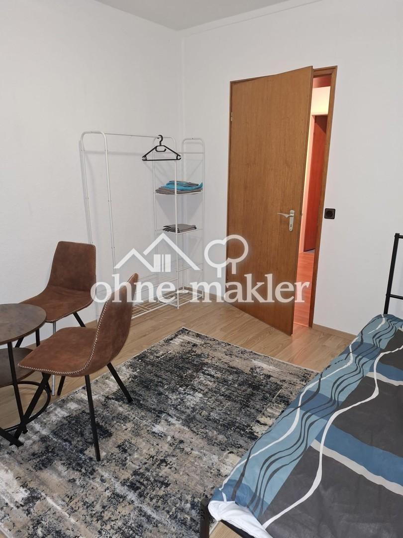 Möblierte 3-Zimmer-Wohnung in toller Lage: sofort einziehen (WG, Single, Paar) - Foto 5