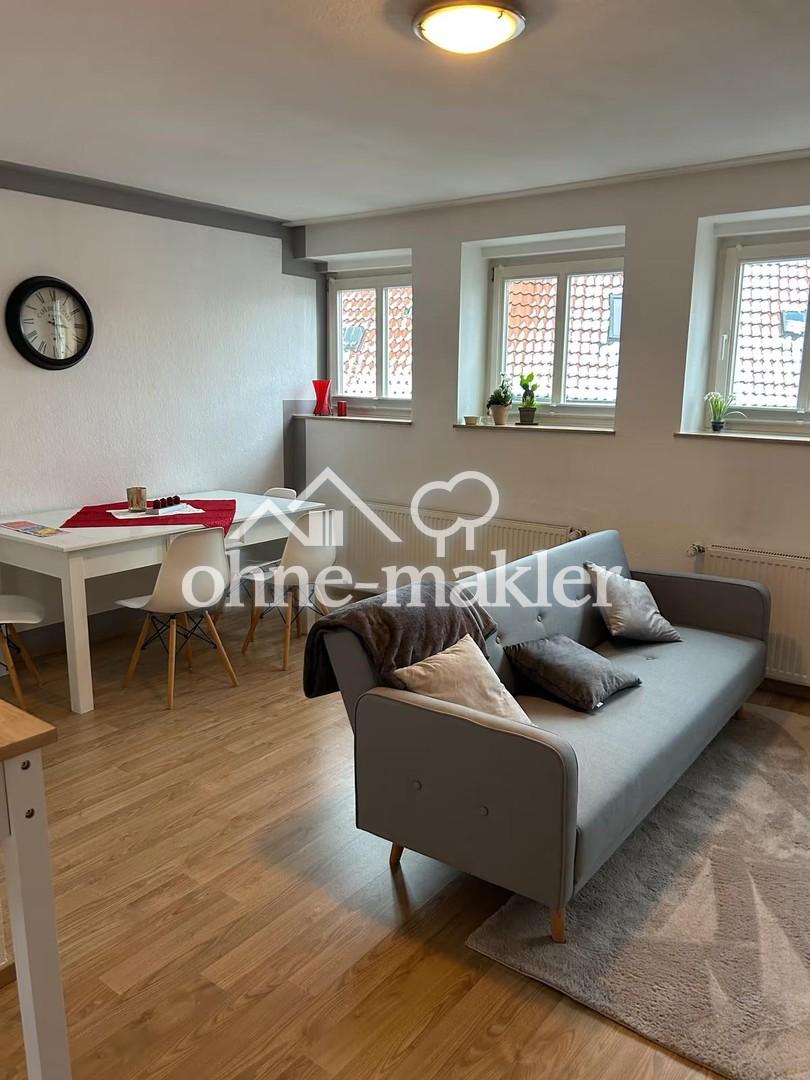 Möblierte 3-Zimmer-Wohnung in super Lage: sofort einziehen (WG, Single, Paar) - Photo 1