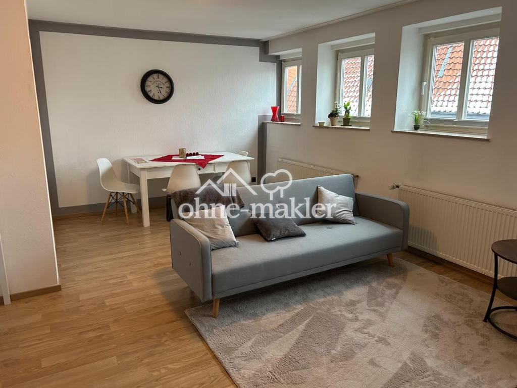 Möblierte 3-Zimmer-Wohnung in super Lage: sofort einziehen (WG, Single, Paar) - Foto 2