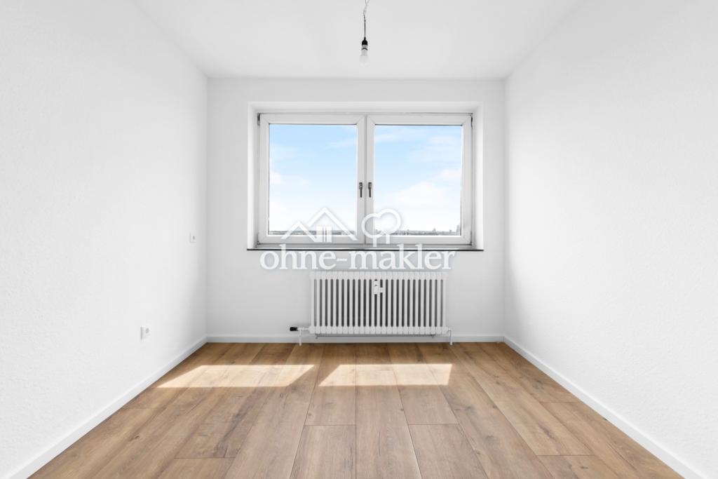 Moderne 3-Zimmer-Wohnung mit Loggia und Skylineblick - Photo 3