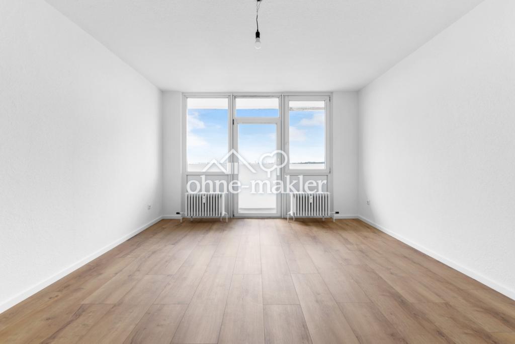 Moderne 3-Zimmer-Wohnung mit Loggia und Skylineblick - Photo 1