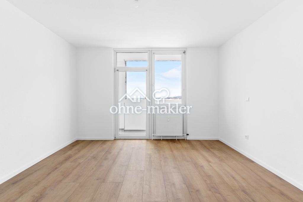 Moderne 3-Zimmer-Wohnung mit Loggia und Skylineblick - Photo 2
