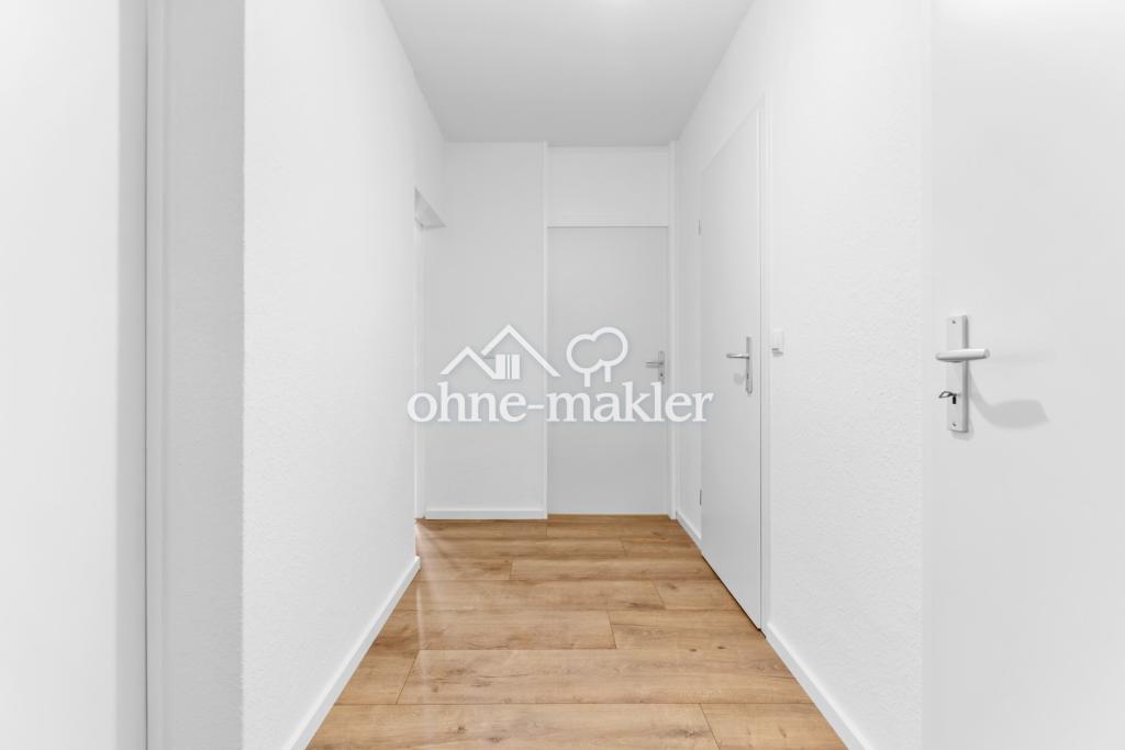 Moderne 3-Zimmer-Wohnung mit Loggia und Skylineblick - Photo 4