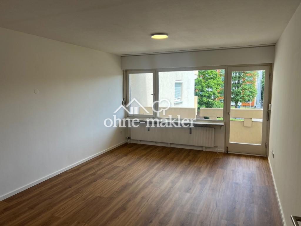 Erstbezug nach Renovierung! 1-Zimmer WHG mit neuer EBK & Balkon - Photo 2