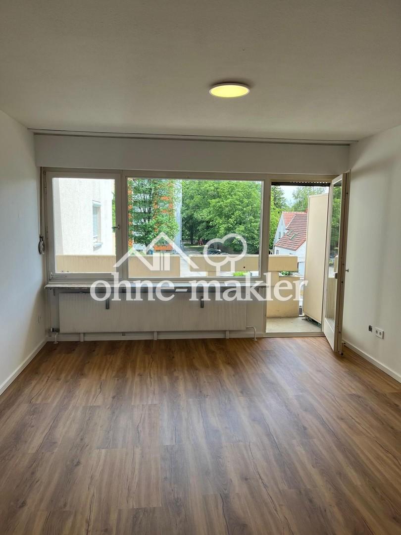 Erstbezug nach Renovierung! 1-Zimmer WHG mit neuer EBK & Balkon - Photo 1