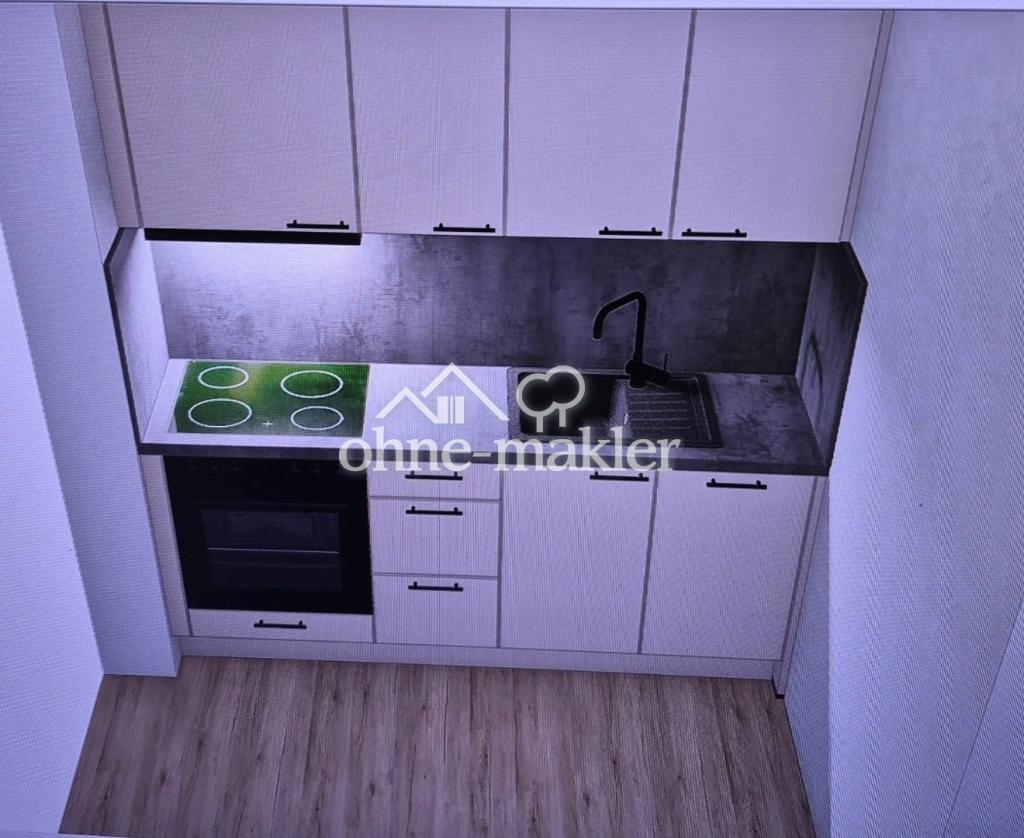 Erstbezug nach Renovierung! 1-Zimmer WHG mit neuer EBK & Balkon - Photo 3