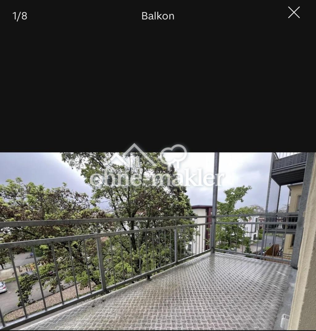 3 Raum Wohnung Balkon, Stellplatz, Stadtfeld Ost Küche möglich - Foto 3