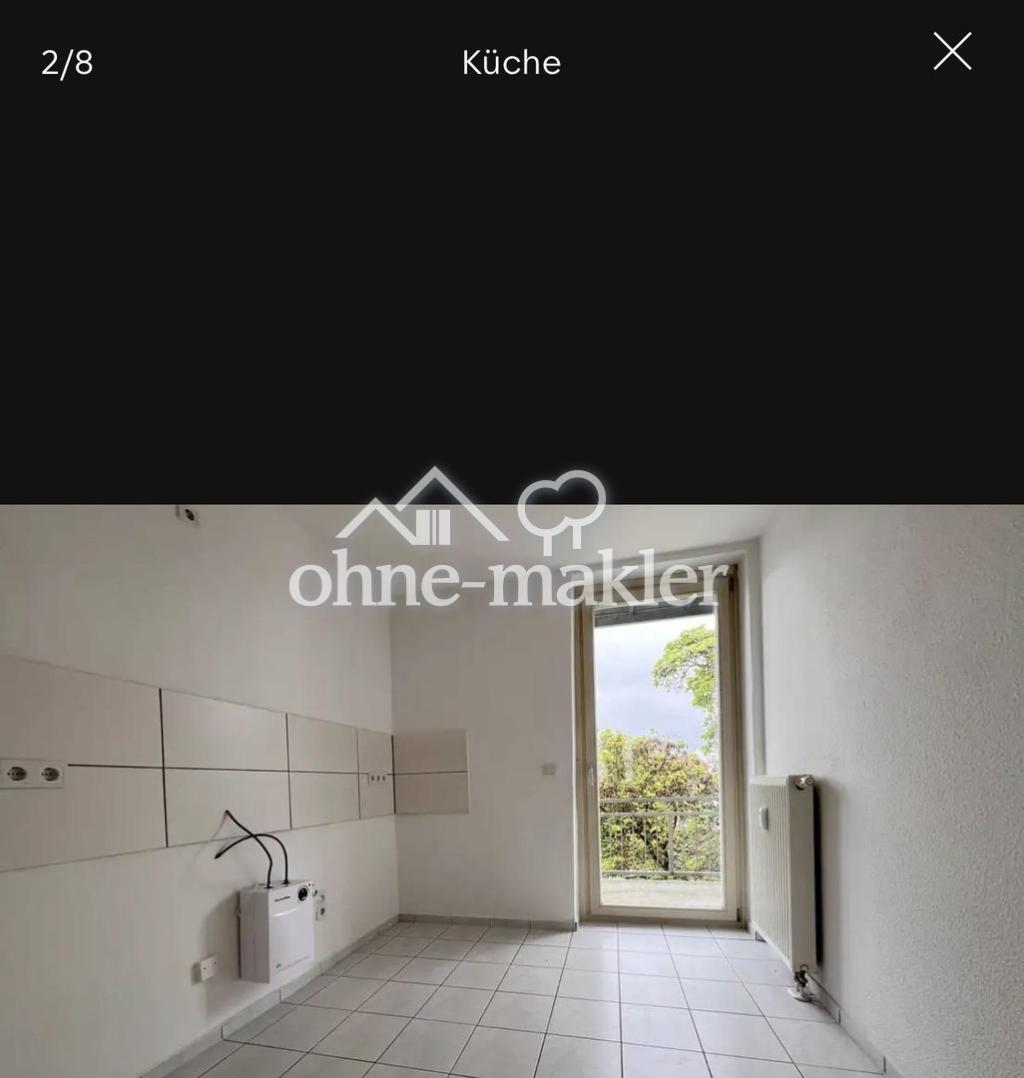 3 Raum Wohnung Balkon, Stellplatz, Stadtfeld Ost Küche möglich - Foto 1