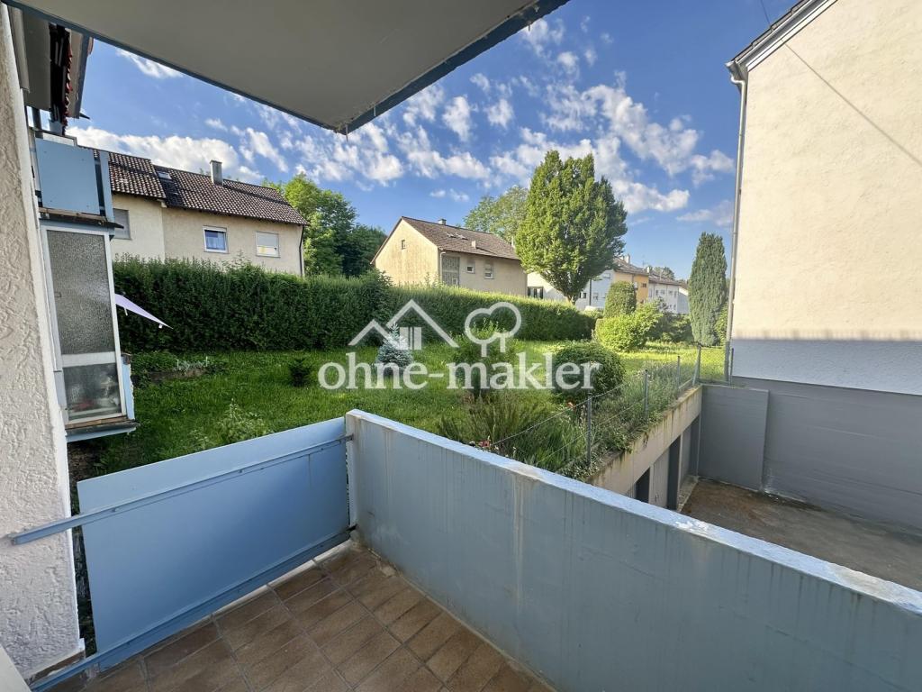 Sanierte 1-Zimmer-Wohnung mit Balkon und Garage in ruhiger Lage - Photo 3