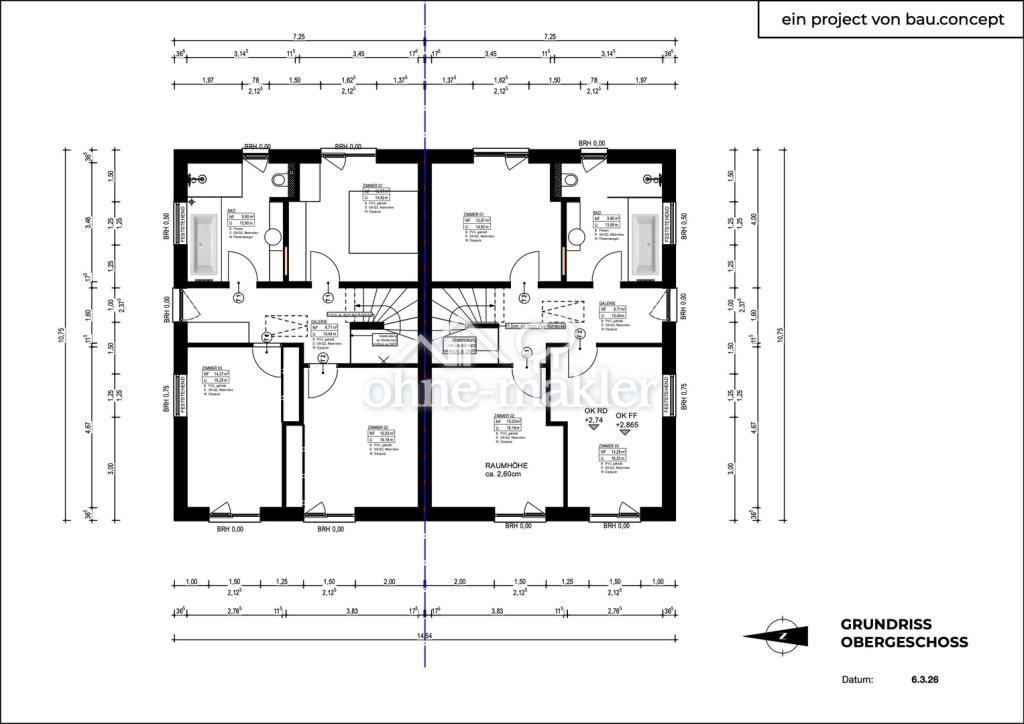 Einziehen statt Bauen – schlüsselfertige Neubau-DHH mit niedrigen Energiekosten - Foto 5