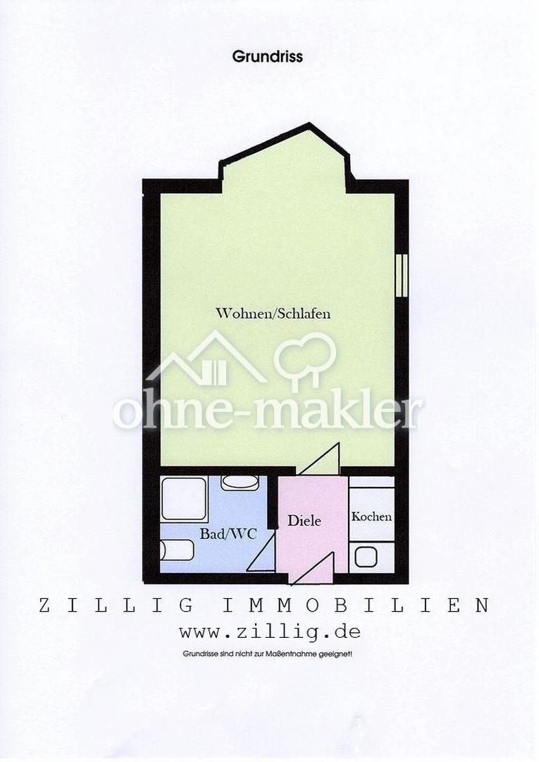 1-Zimmer-Appartement mit EBK in Fürth-Südstadt - Photo 1