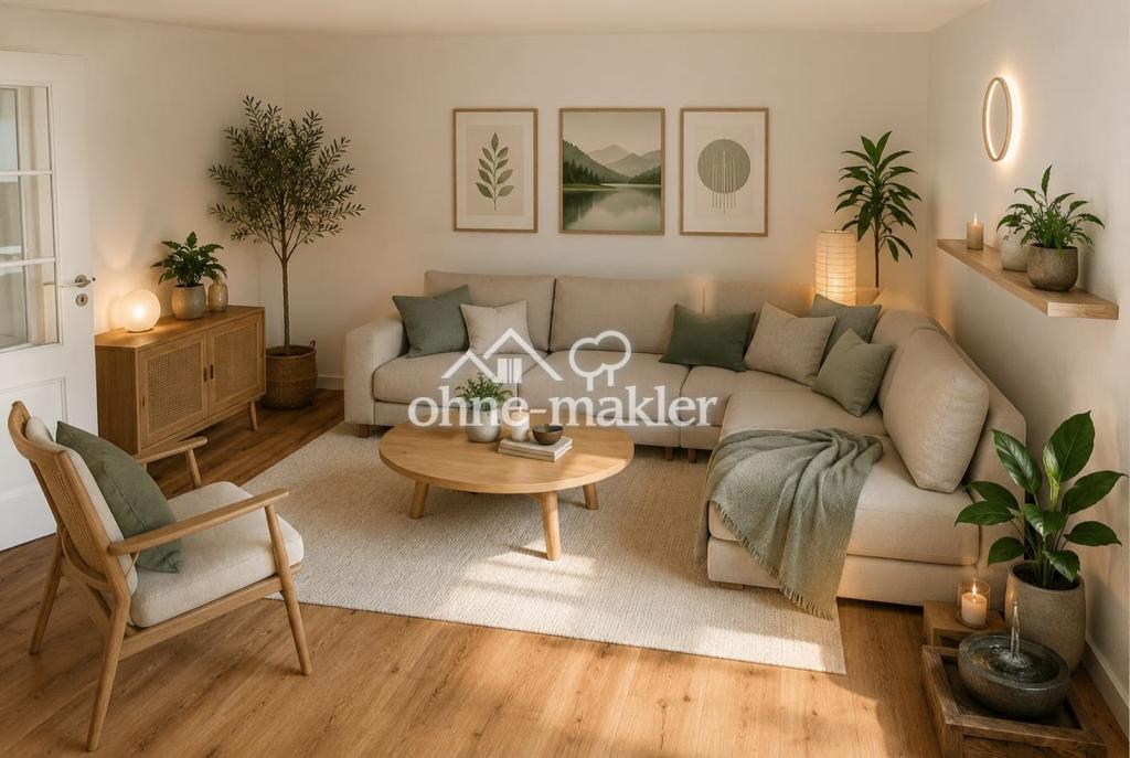 Großzügige 2-Zimmer Wohnung mit Garten - Photo 1