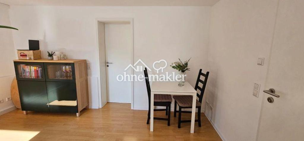 Schöne, helle 2 Zi - Whg mit Einbauküche und Autostellplatz in Erlangen - Foto 4