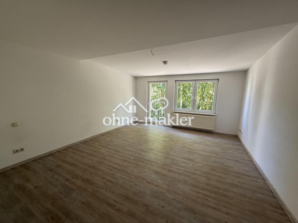 Ruhige, renovierte 2-Raum-Wohnung mit separatem Zugang - Foto 1