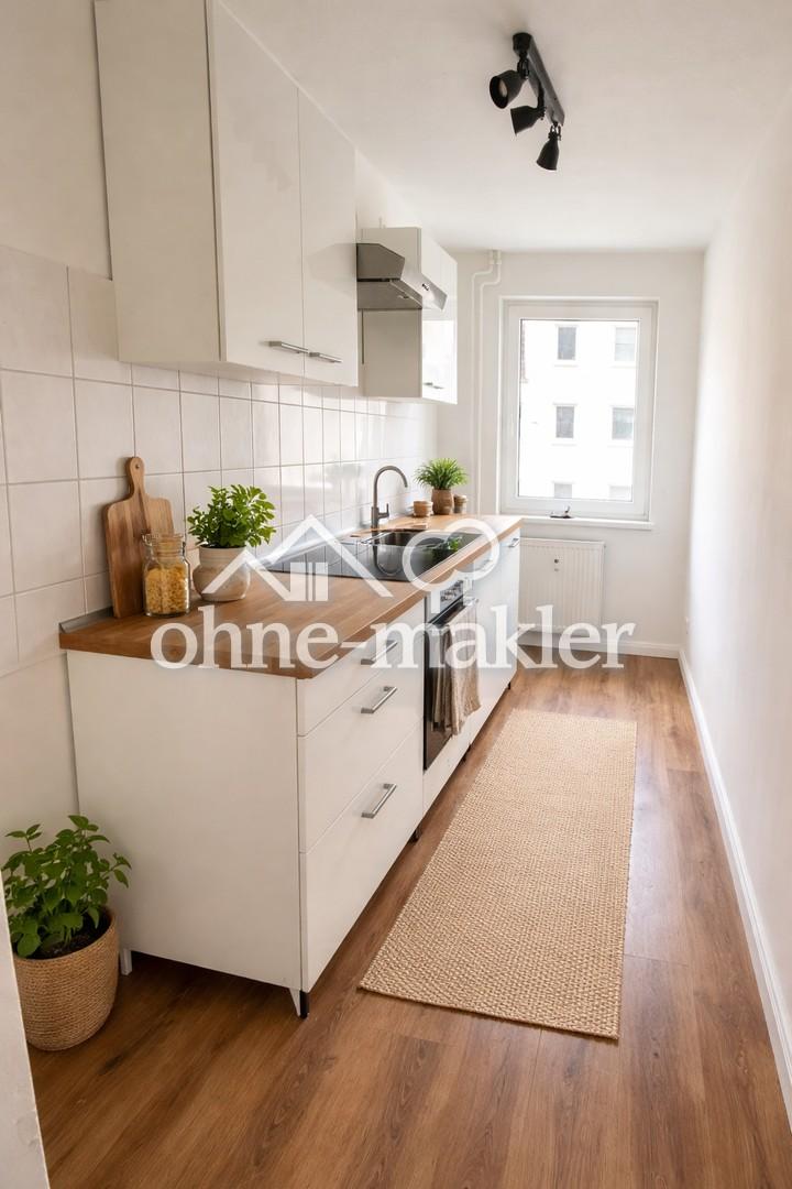 3 Raumwohnung frisch renoviert zwischen Wismar & Schwerin - Foto 4