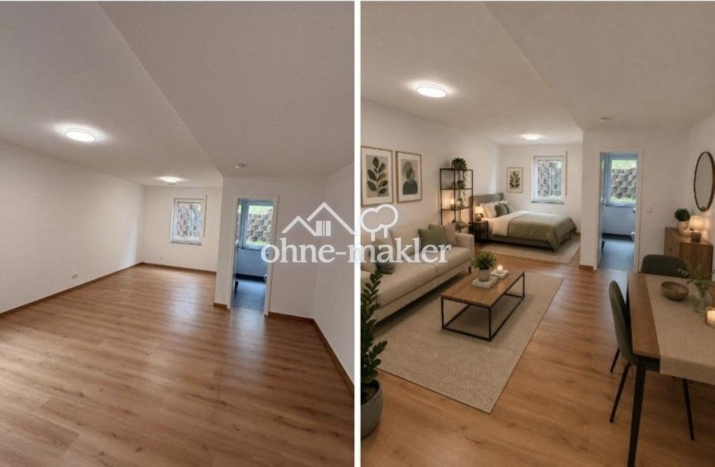 Helle 1-Zimmerwohnung mit Stellplatz und Terrasse im ruhigen Queis - Photo 5