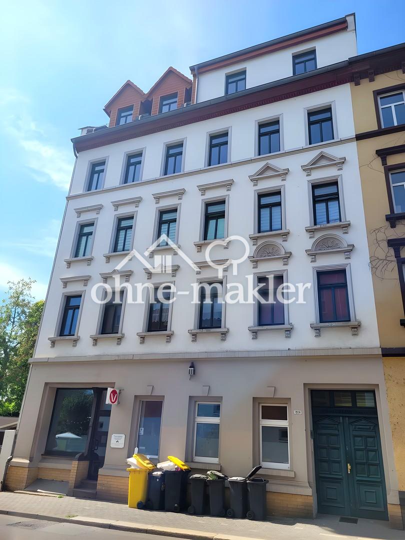 Großzügige 4-Raum-Maisonettewohnung im beliebten Leipziger Süden! - Foto 5