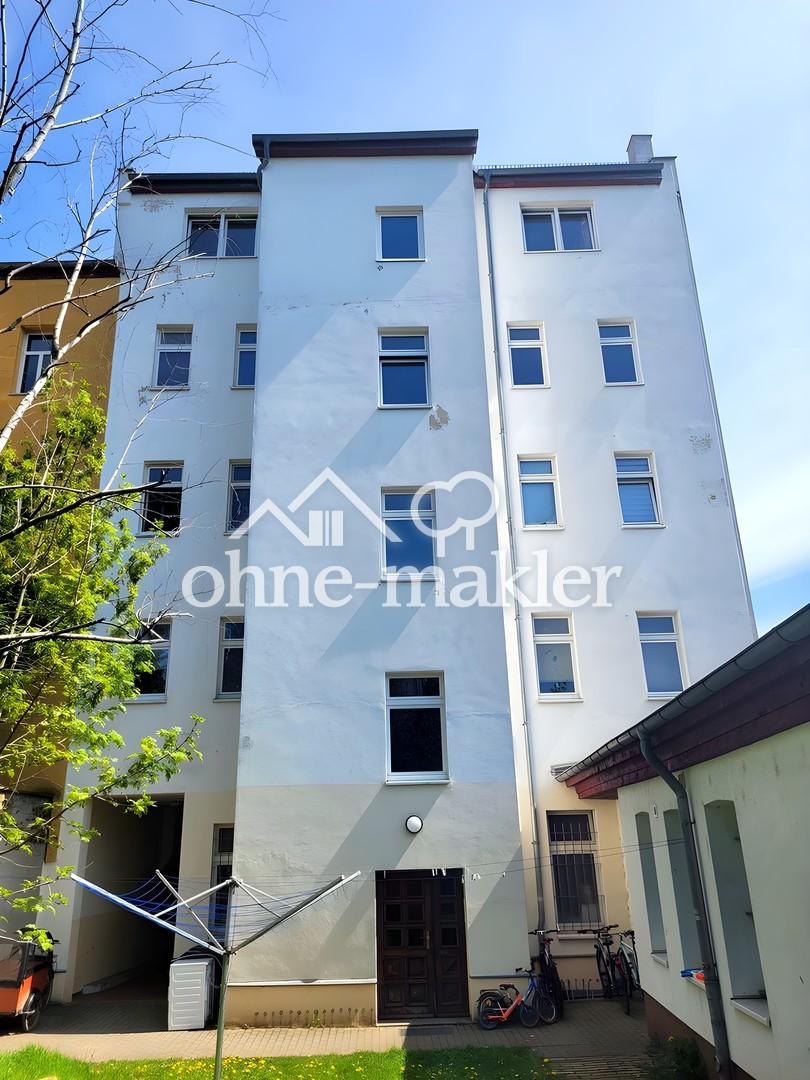 Großzügige 4-Raum-Maisonettewohnung im beliebten Leipziger Süden! - Foto 4