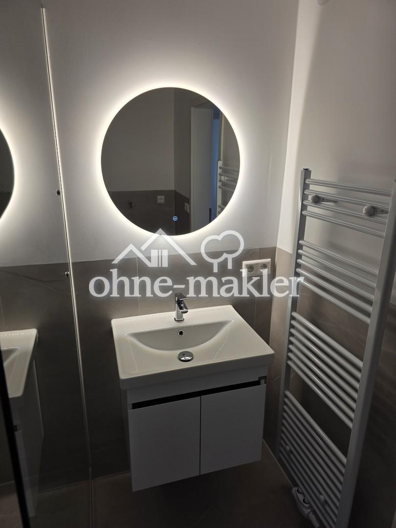 Frisch sanierte 3-Zi-Wohnung mit großem Balkon & Panoramablick - Foto 3