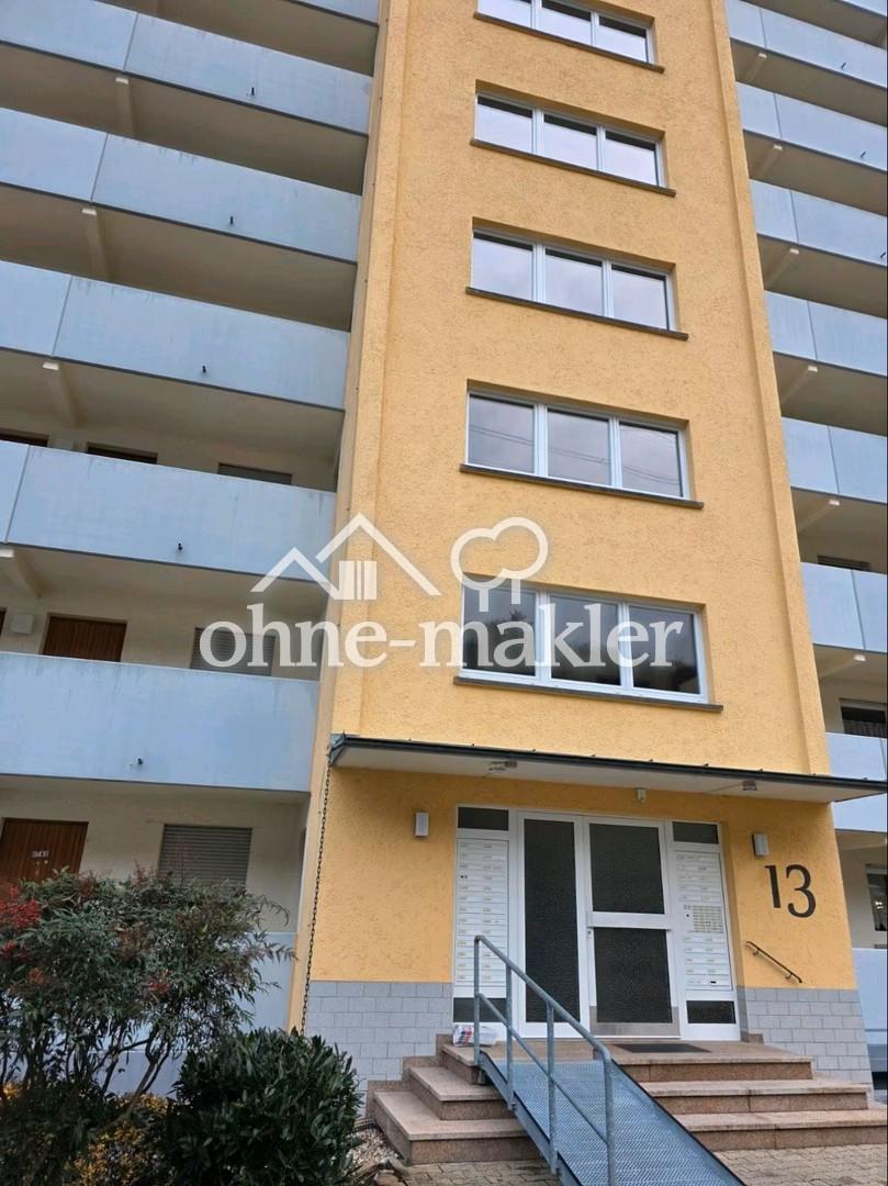 Frisch sanierte 3-Zi-Wohnung mit großem Balkon & Panoramablick - Foto 5