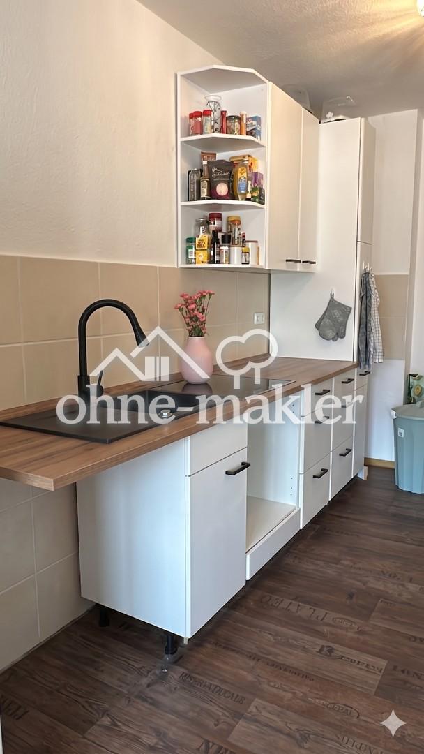 Möblierte, Frisch renovierte 1,5-Zimmer-Wohnung mit ca. 24 qm Sonnenterrasse — provisionsfrei - Photo 5