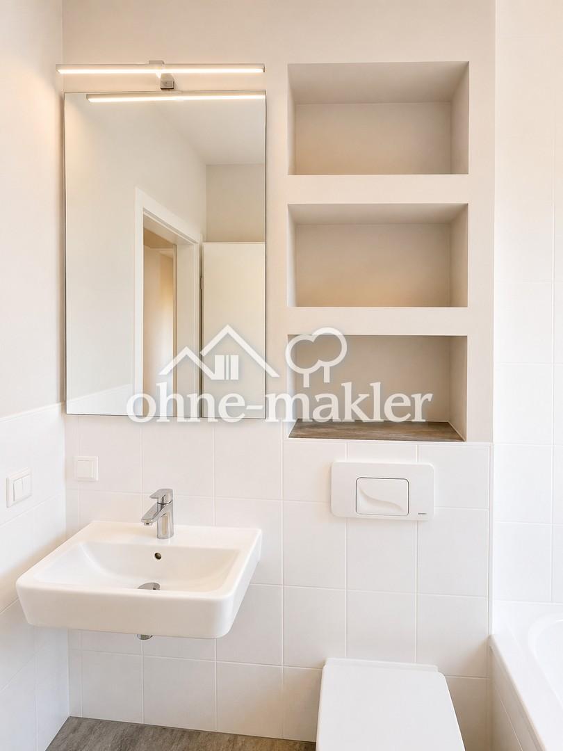 3 Zimmer Wohnung mit Balkon und modernem Bad - Foto 4