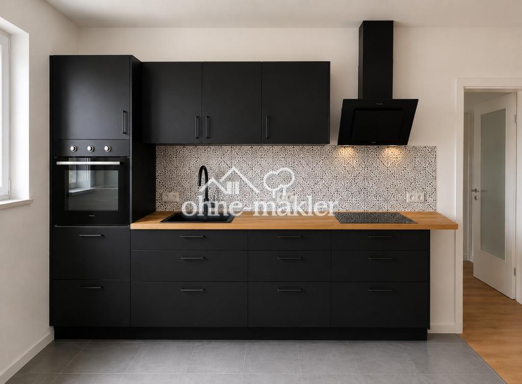 3 Zimmer Wohnung mit Balkon und modernem Bad - Foto 2