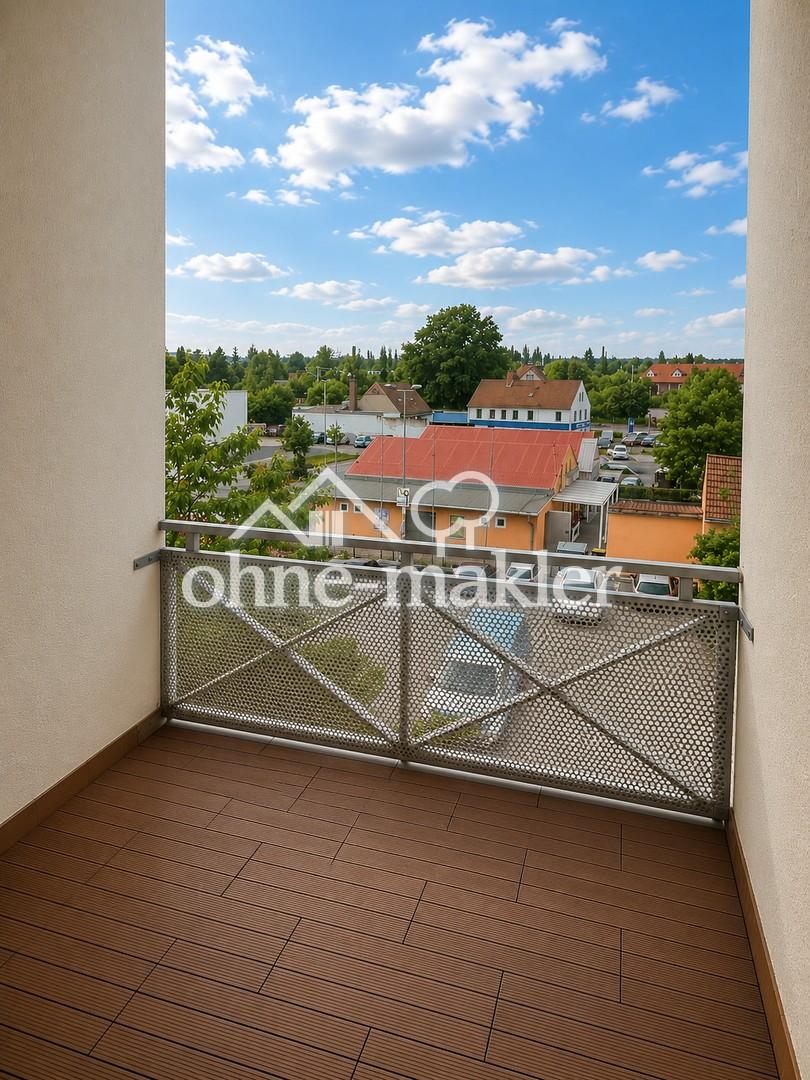 3 Zimmer Wohnung mit Balkon und modernem Bad - Foto 5