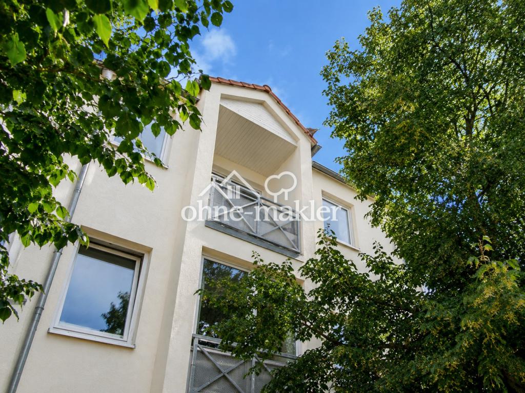 3 Zimmer Wohnung mit Balkon und modernem Bad - Foto 5