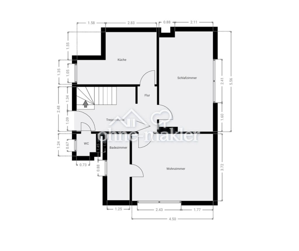 2-Zimmer Wohnung in Budenheim - Foto 5
