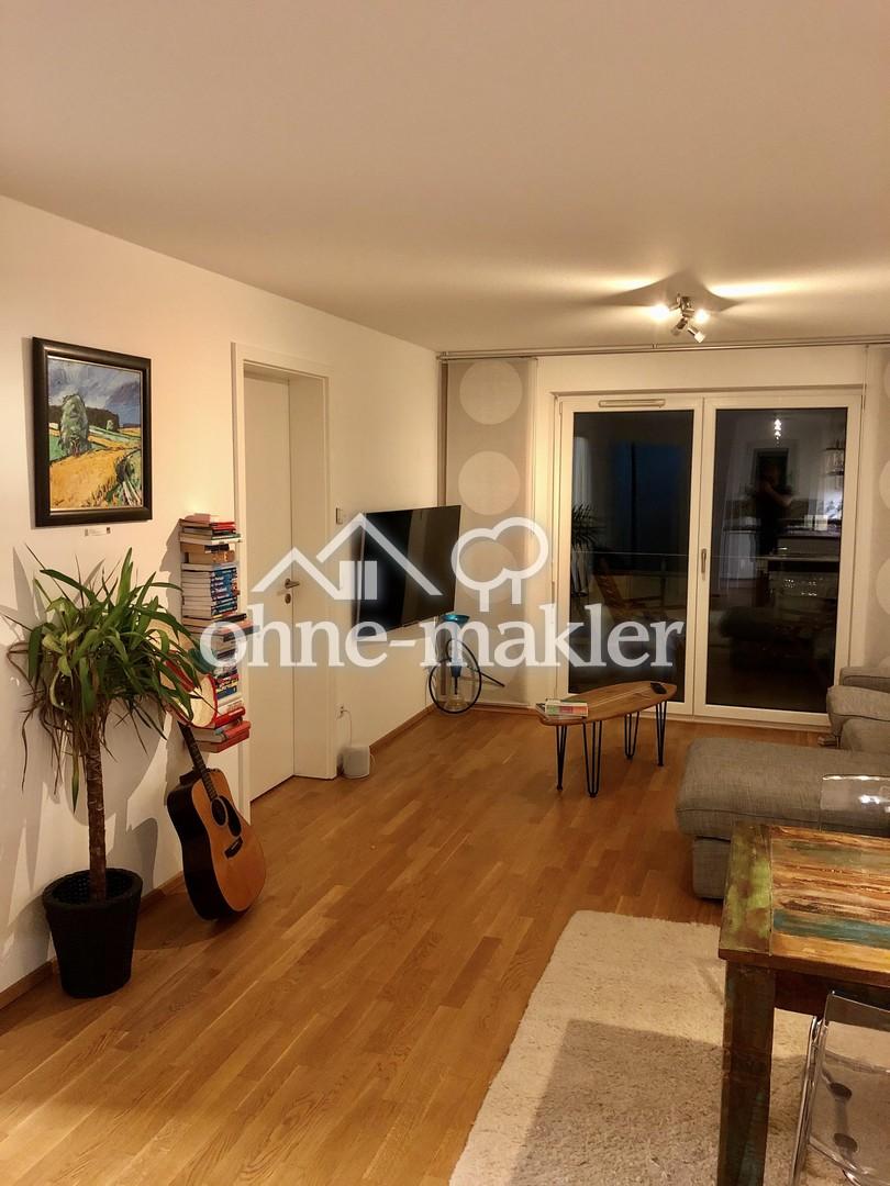 Neuwertige, sonnendurchflutete 3-Zimmer-Wohnung mit Balkon & EBK - Foto 1