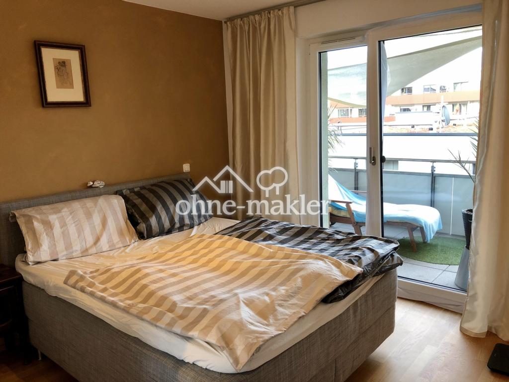 Neuwertige, sonnendurchflutete 3-Zimmer-Wohnung mit Balkon & EBK - Foto 2