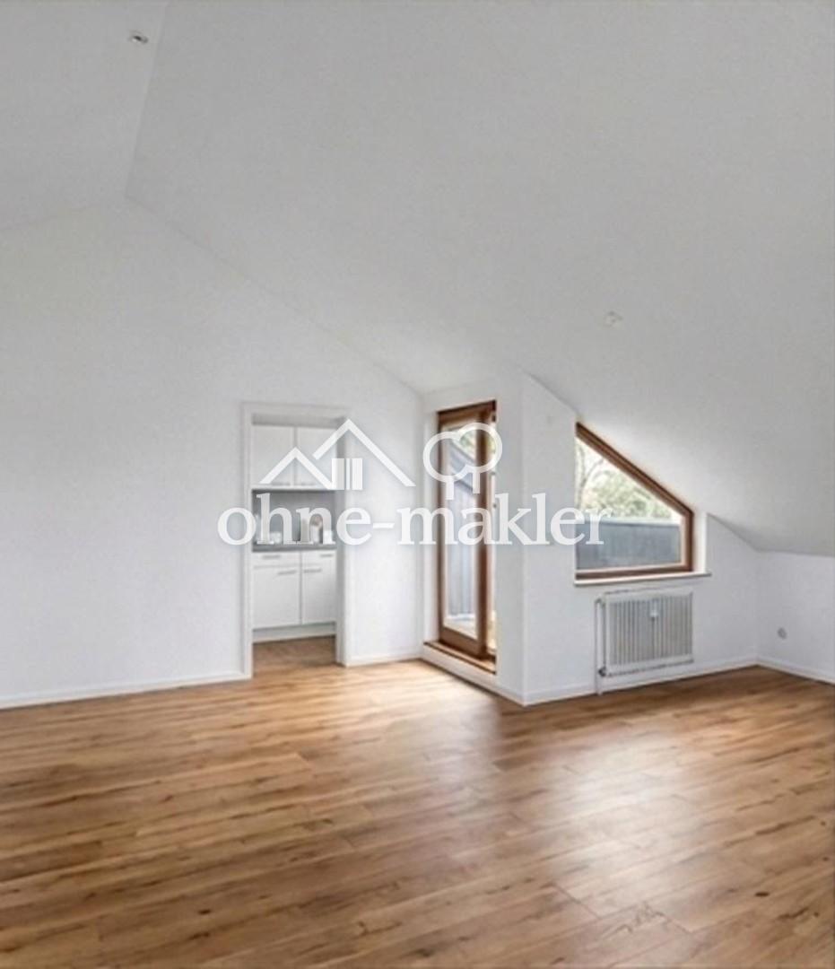 Frisch renovierte Wohnung mit außergewöhnlicher Raumhöhe, neuer Einbauküche, Südbalkon und Garage - Foto 1