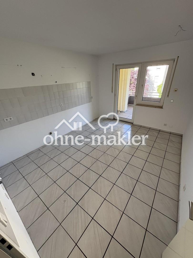 Helle 2-Zimmer Wohnung mit großem Balkon, Fußbodenheizung in Kirchende - Foto 1