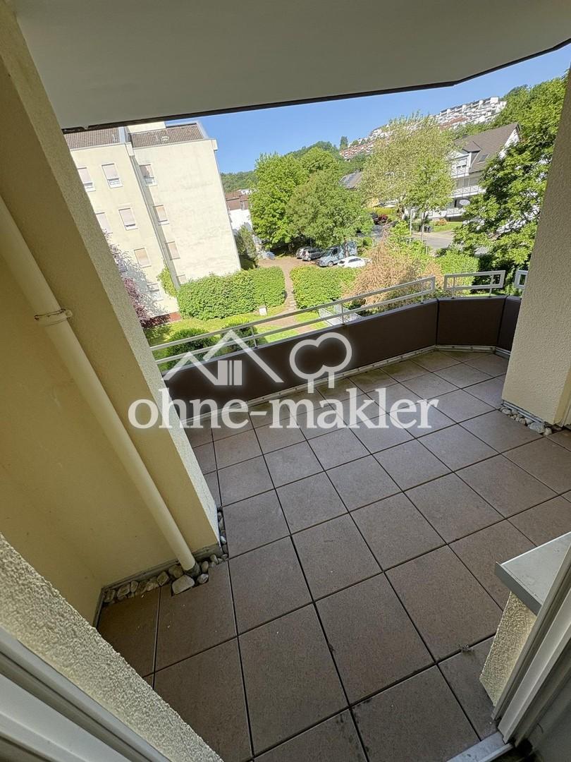 Helle 2-Zimmer Wohnung mit großem Balkon, Fußbodenheizung in Kirchende - Foto 3